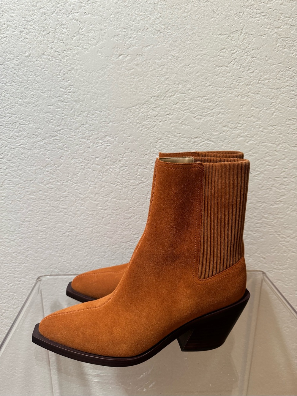 Coach Suede Boots